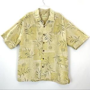 Joseph & Feiss 100% Silk Buttoned Casual shirt